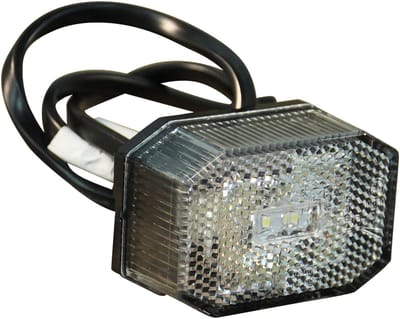 Aspöck Flexipoint LED wit DC 50cm - Contourverlichting - Aanhanger verlichting - Aspock