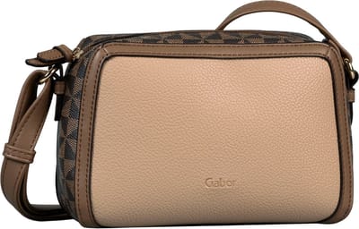 Gabor Schoudertas Baria Camera Bag Mixed Beige Veelkleurig