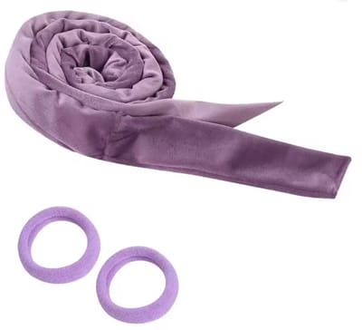 Luxe Heatless Curler van Zacht Flannel – Hitteloze Krullen Band voor Overnacht – Haar Kruller Zonder Hitte – Velvet Headband Hair Roller