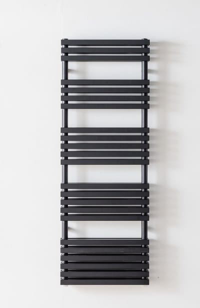 Sanifun handdoekradiator Diogo 1395 x 500 Zwart Dubbele