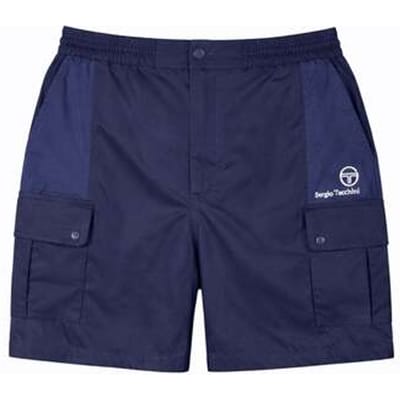 Korte Broek Sergio Tacchini Calisti Shorts Maritime Blue