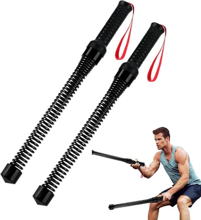 Fitness Touw - Kracht Touw - Full Body Training - Draadloos Ontwerp - 343 Pond - Zwart