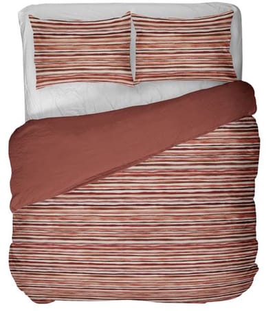 Kayori Ona Dekbedovertrek - Tweepersoons - 200x200/220 cm - Rood