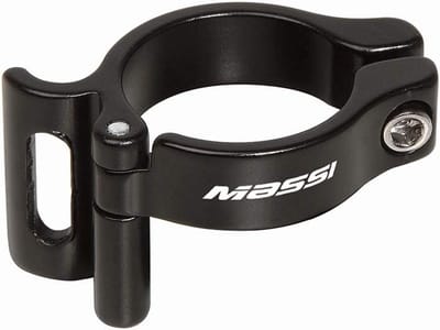 Derailleurklem - Fietsonderdeel - Fietsreparatie - Hoogwaardig materiaal - 349 mm - Zwart