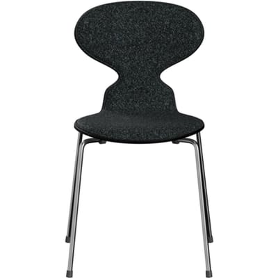 Fritz Hansen Ant Chair Gestoffeerd - Vanir 193 - essen gekleurd