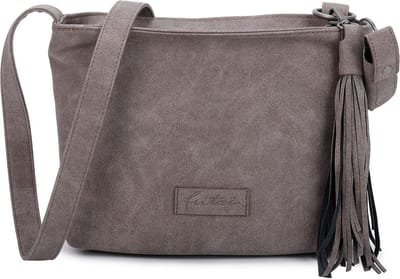 Fritzi aus Preußen Schoudertas Jakx Lipstick 04 Cross Bag Basalt Bruine