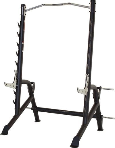Inspire Fitness - Squat Rack - Met Optrekstang en Verstelbare Safeties - Zwart
