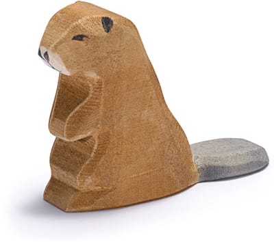 Ostheimer Bever zittend
