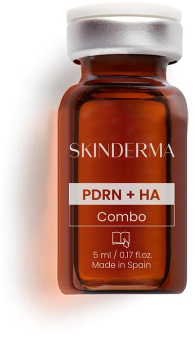 Skinderma PDRN HA 2 % gecombineerde oplossing 5 x 5 ml