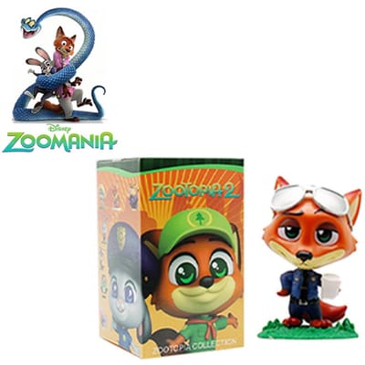 2026 Originele Zootopia2 Blind Box Schattige Nick Judy Actiemodel Mysteriedoos Anime Figuren Cartoon Verzameling Model Speelgoed