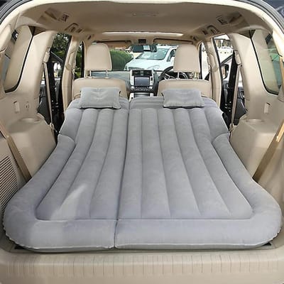 Auto Luchtmatras - Opblaasbaar Autobed - Reizen en Kamperen - Specifiek voor Kia EV9 - 175cm*130cm - A