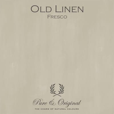 Pure & Original Fresco Kalkverf Old Linen 1 L
