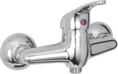 Go by Van Marcke Super eengreepsmengkraan douche hartafstand 15 cm keramische schijven inclusief rozetten en Skoppelingen