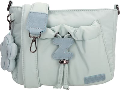 Zebra Trends Juna Crossbodytas - Schoudertasje - Crossbody - Puffy - Dames - Lichtblauw