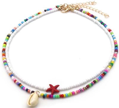 Dames Ketting Set - Schelp Design - Modieus en Uniek Accessoire