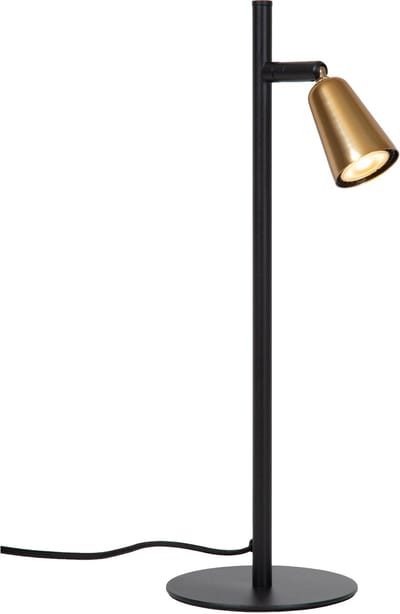 Lucide TIANA - Tafellamp - 1xGU10 - Champagne kleur | Essential