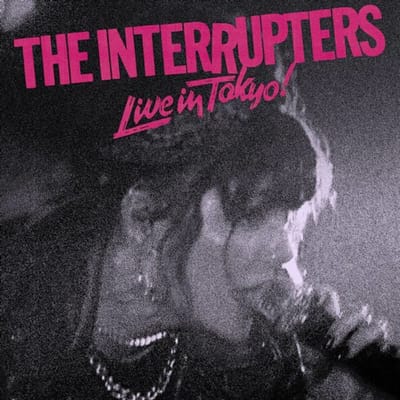 The Interrupters - Live In Tokyo! (CD)