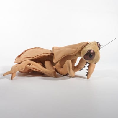 Dood Blad Bidsprinkhaan Pluche Speelgoed Realistisch Gesimuleerd Bidsprinkhaan Insect Pop Prachtig Simulatie Insect Speelgoed Verjaardagscadeau Voor Vriend