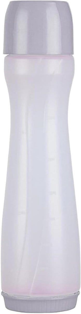 Beslag Dispenser - Pannenkoek Fles - Bakken En Koken - Anti-Druppel Mondstuk - 700ml Capaciteit - Grijs