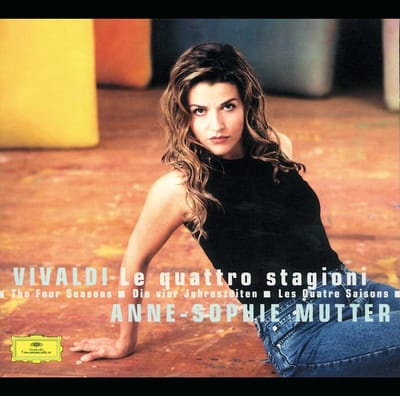 Trondheim Soloists, Anne-Sophie Mutter - Vivaldi: Le Quattro Stagioni (CD)