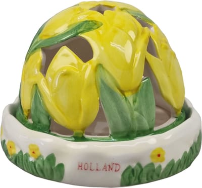 ELCEE-HALY - Partylight tulpen geel - 11cm - Geel