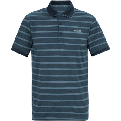 Regatta Heren Kildra Poloshirt (Nachthemel/China Blauw)