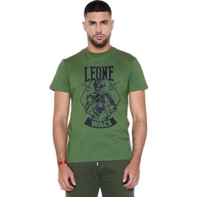 T-shirt Korte Mouw Leone 1947 Man Short Sleeves Metropolitan