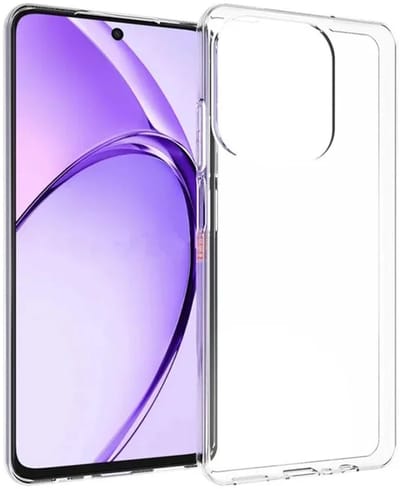 Transparant Dun TPU Hoesje Geschikt voor Oppo A60 5G / A40 / A40m | Back Cover | Lichtgewicht | Ultra Dun | Flexibel | Zacht | Doorzichtig