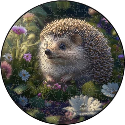 Mooi landschap Puzzel ideaal voor Spellen voor Volwassenen Vakantiecadeau Huisdecoratie Kunstpuzzels Speelgoed voor Kinderen gray