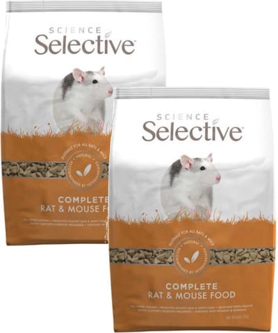 Supreme selective rat - 2 stuks x 1,5 KG