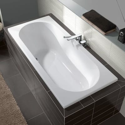 Villeroy & Boch O.novo Duo bathtub 190 x 90 cm UBA190CAS2V-01