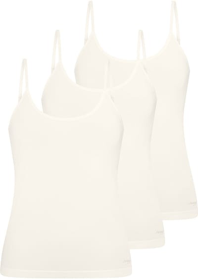 sloggi Dames spaghettitop 3 pack GO Sense