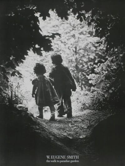 Poster - The Walk to Paradise Garden - Eugene Smith - Zwart/Wit - Fotografie - Jaren 80