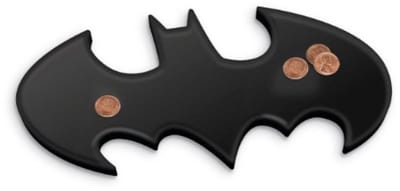 DC Comics - Bat Logo Coin Tray
