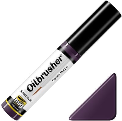 AMMO by Mig Jimenez Hobbyverf Enamel verf - MIG 3526 Oilbrusher Sp Purple Oilbrusher(s) - 10 ml