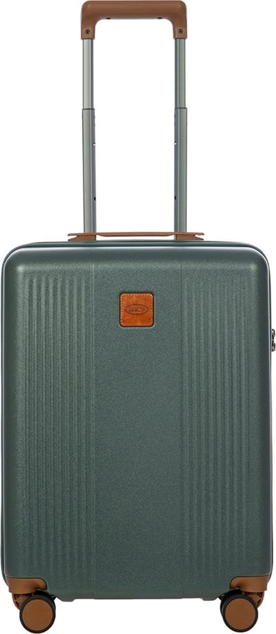 BRIC'S Ferrara Cabin Trolley 55 cm Green Donkergroen