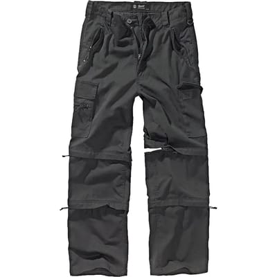 Brandit Cargobroek - Savannah - S tot 3XL - voor Mannen - zwart