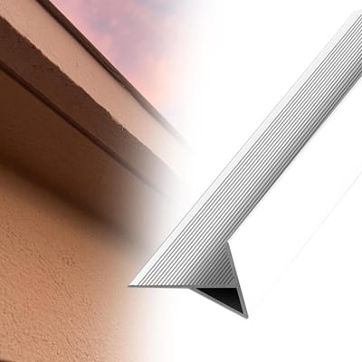 Goot Bescherming - Regenwater Afvoer - Huis en Tuin - Weerbestendig Aluminium - 60 cm Lengte
