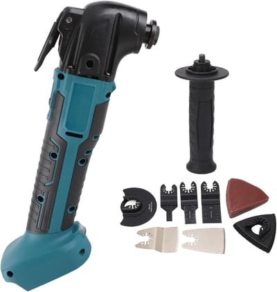 Oscillerend Gereedschap - Multitool Set - Klus Klussen - 6 Variabele Snelheden - 6000-20000 RPM