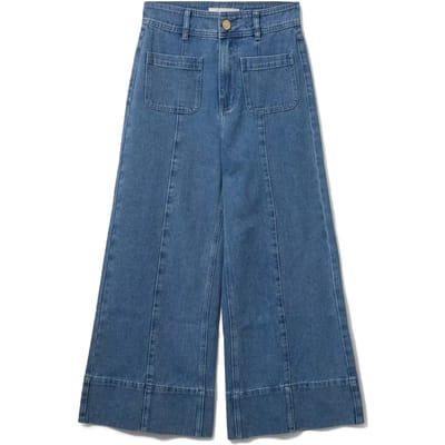 Vrouwen wide leg jeans Sofie Schnoor Madrid