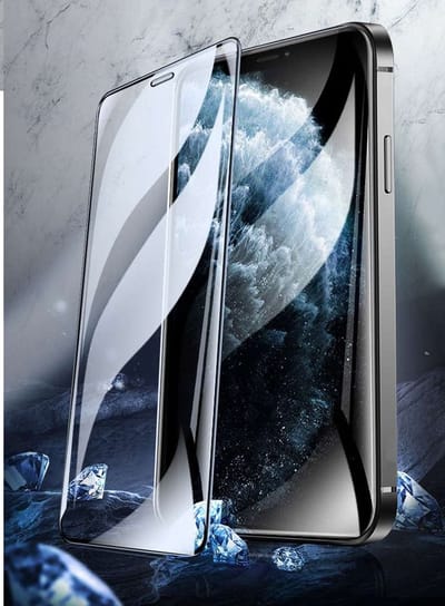 iPhone 13 Pro 6D Gehard Glas Tempered Glass Screen Protector Cover met Cleaning Set