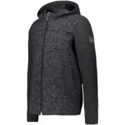Cmp Sportswear Mid Fix 39m3697 Fleece Met Kap Zwart L Man