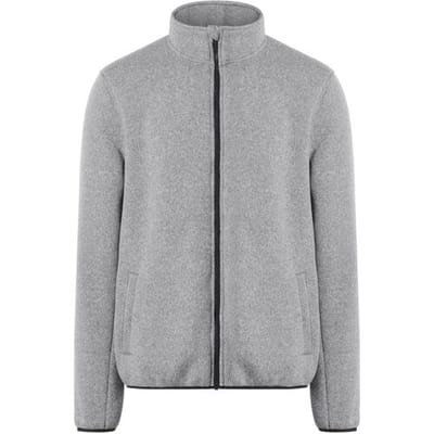 esmara Men Heren fleecevest (Grijs, M)