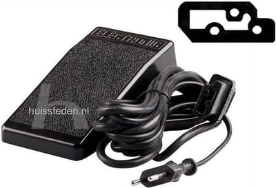 Bernina / Bernette pedaal lock 204-1300