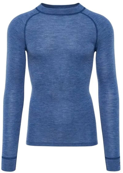 Thermowave Merino Warm Active Lange Mouwen Basislaag Blauw L Man