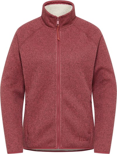 Jack Wolfskin Kaminfeuer JKT W - Outdoorvest - Dames - Red Coral - Maat S