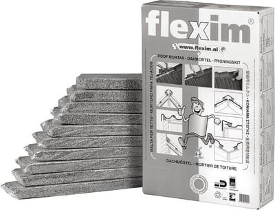 Flexim Dakmortel - 20 l - Grijs