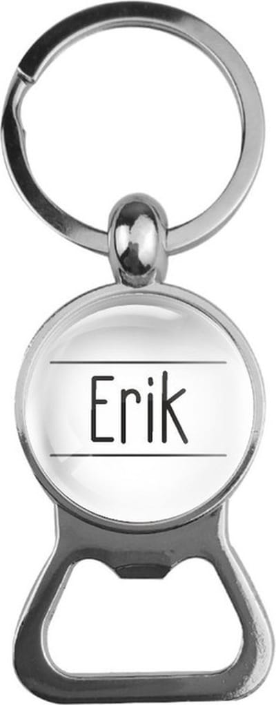 Bieropener Glas - Erik