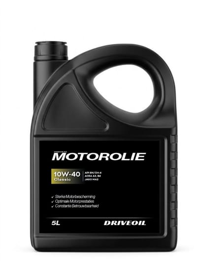 DriveOil 10W-40 Classic – 5L Volsynthetische Motorolie | Hoogwaardige bescherming & maximale motorprestaties
