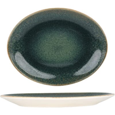 Bonna Serveerschaal - Ore Mar - Porselein - 31x24 cm - set van 2